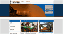 Desktop Screenshot of itihooghly.com