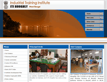 Tablet Screenshot of itihooghly.com